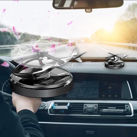 Solar Perfume Diffuser for Car (Black)