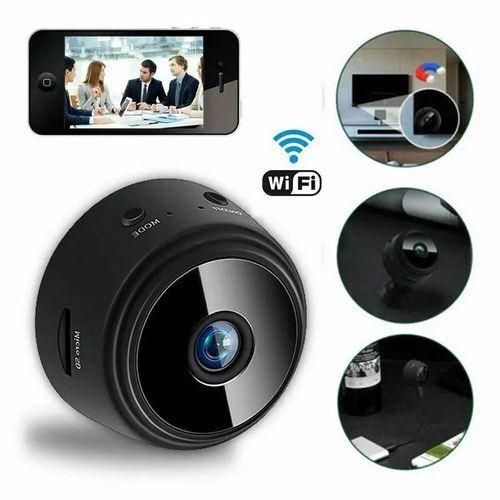 Magnetic Camera For Surveillance