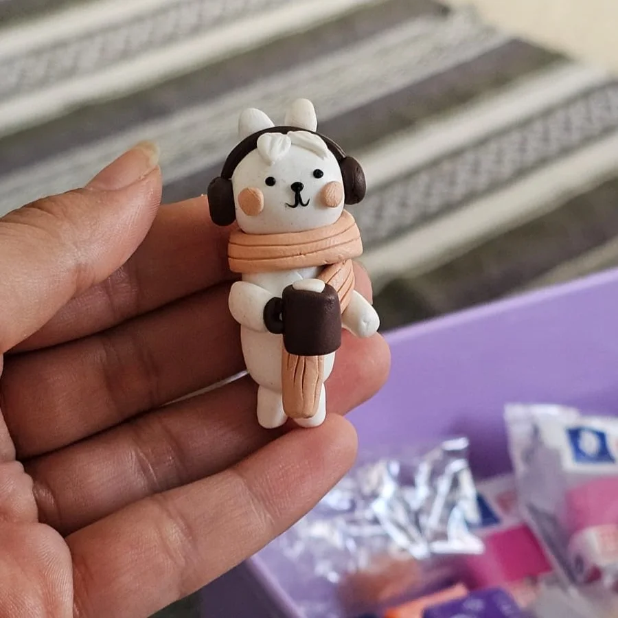 Cushy Cocoa keychain 🗝️