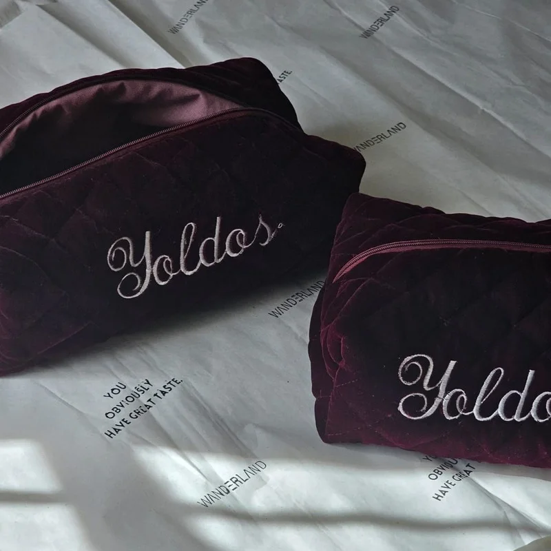 Custom name pouch 👜