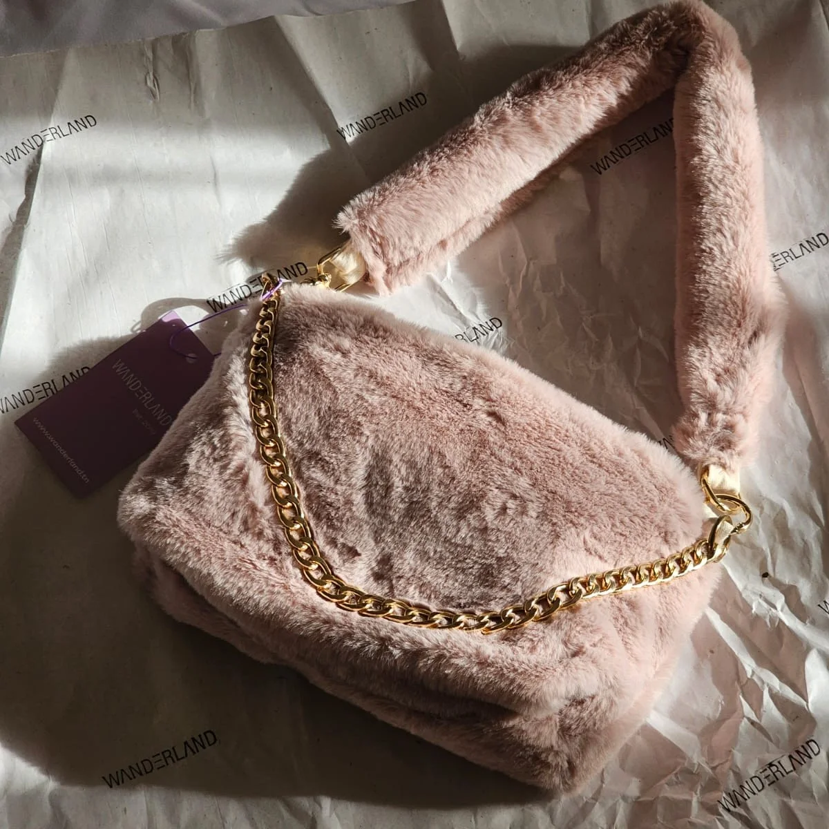 Furry Bomb Pink Bag II