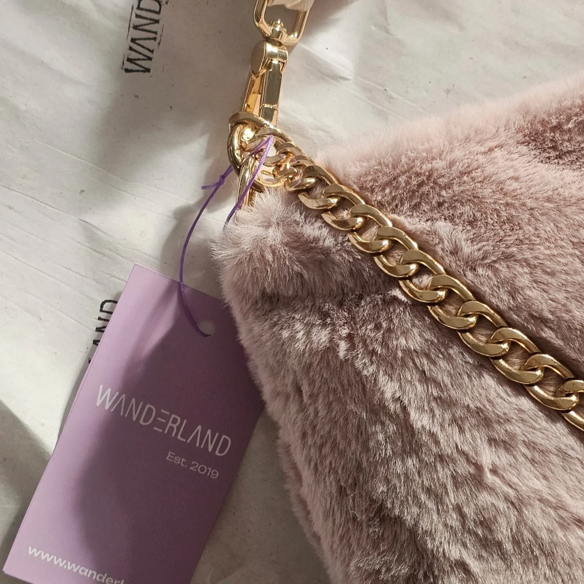 Furry Bomb Pink Bag II