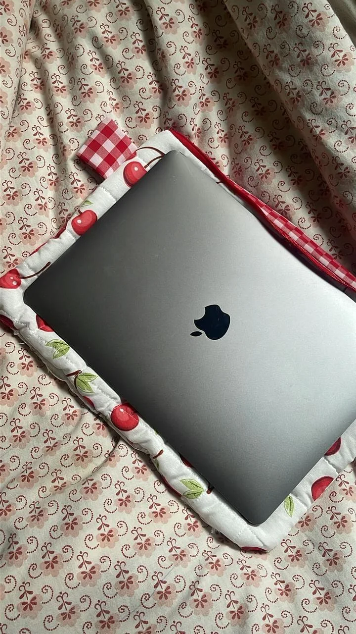 Cherry 🍒 laptop case