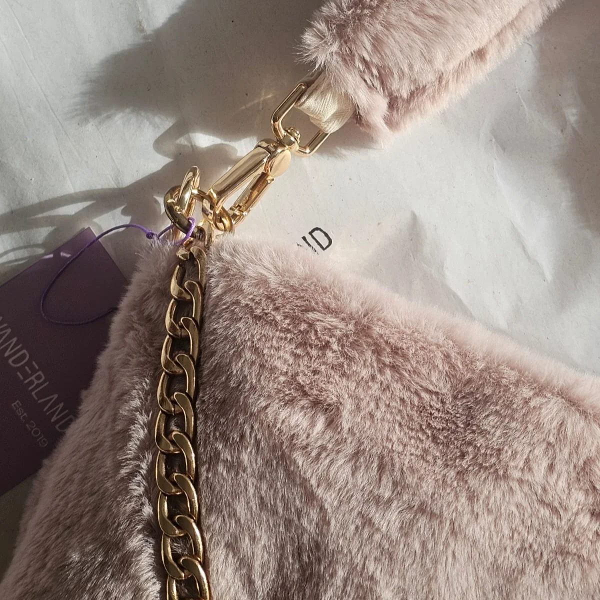 Furry Bomb Pink Bag II