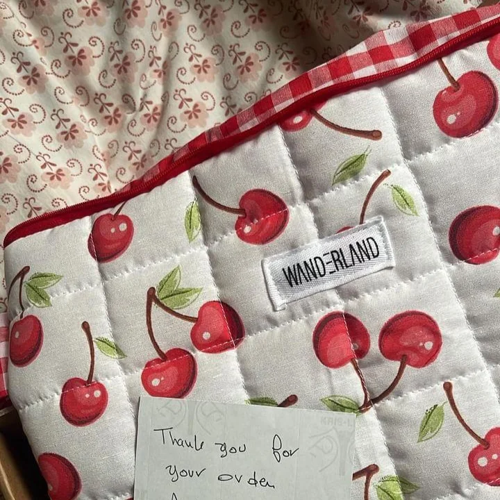 Cherry 🍒 laptop case