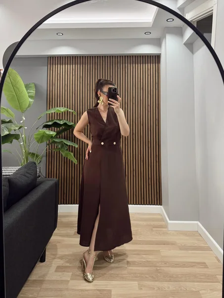 Robe 2 Boutons