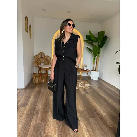 Set Blazer Sans Manches