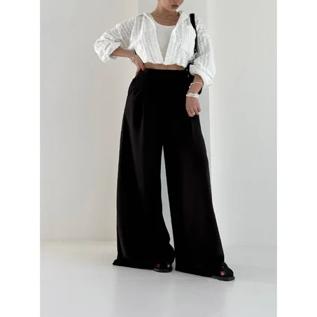 Pantalon Large