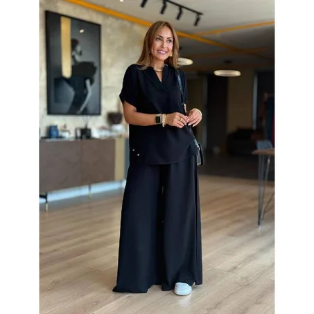 Set Pantalon Large