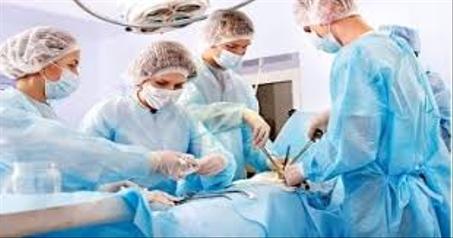 عمليات داخل المستشفيات