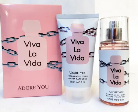 بدي لوشن + معطر للجسم