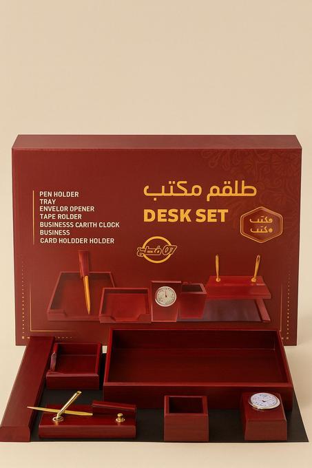 Ensemble de bureau en bois – Luxe et élégance