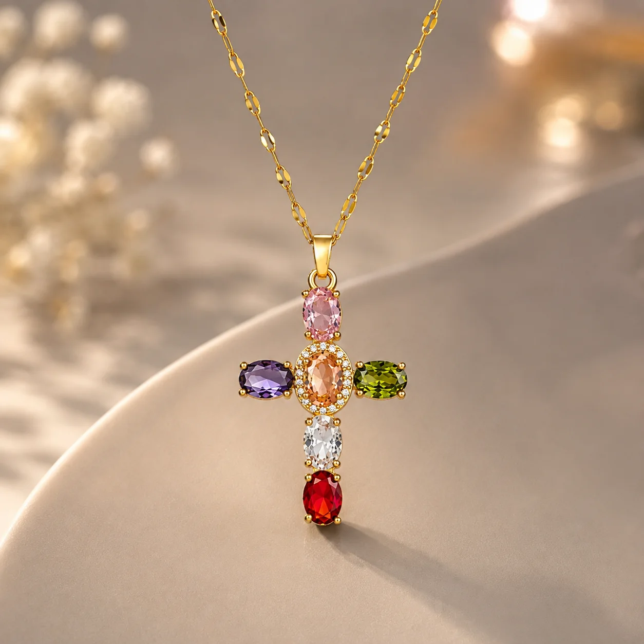 collier croix symphonie