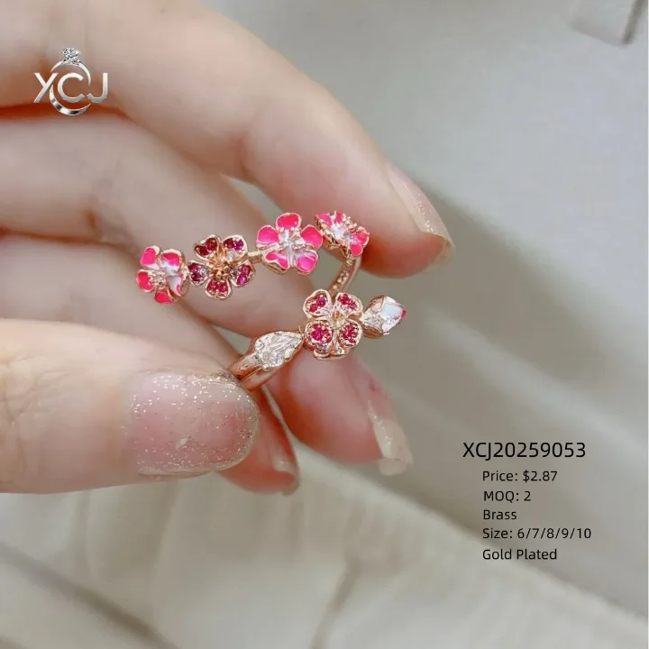 Bague fleur 🪷