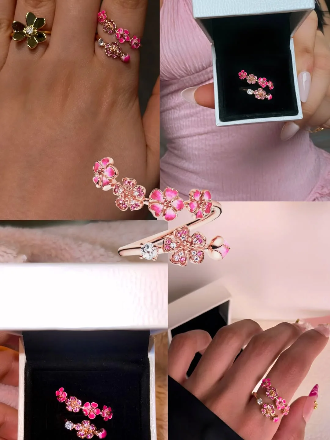 Bague fleur 🪷