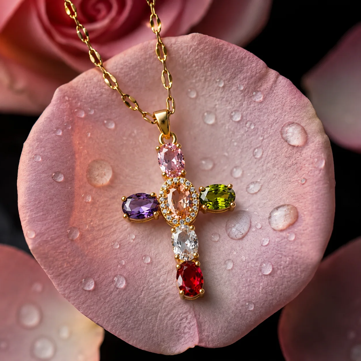 collier croix symphonie