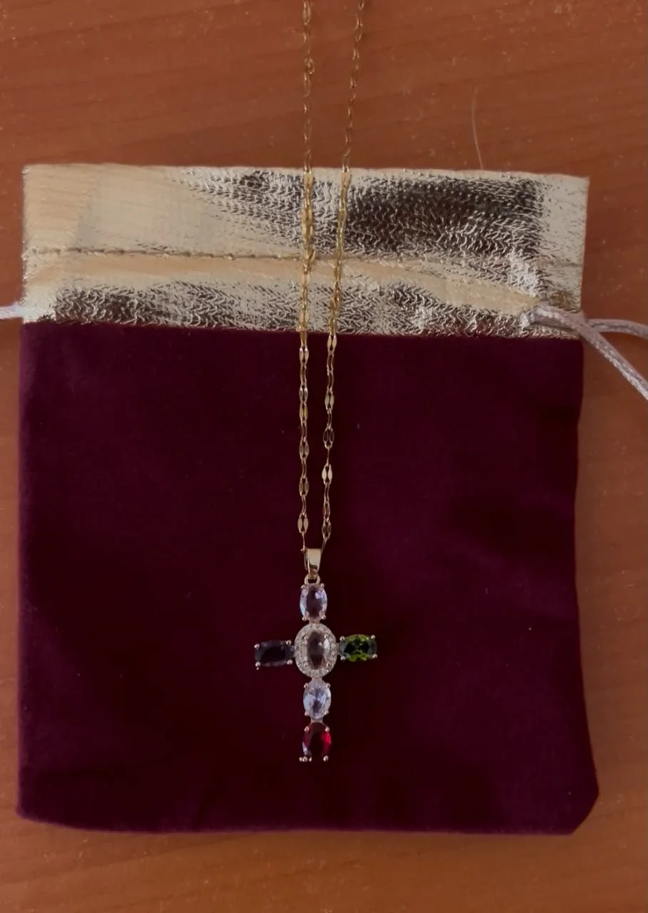 collier croix symphonie