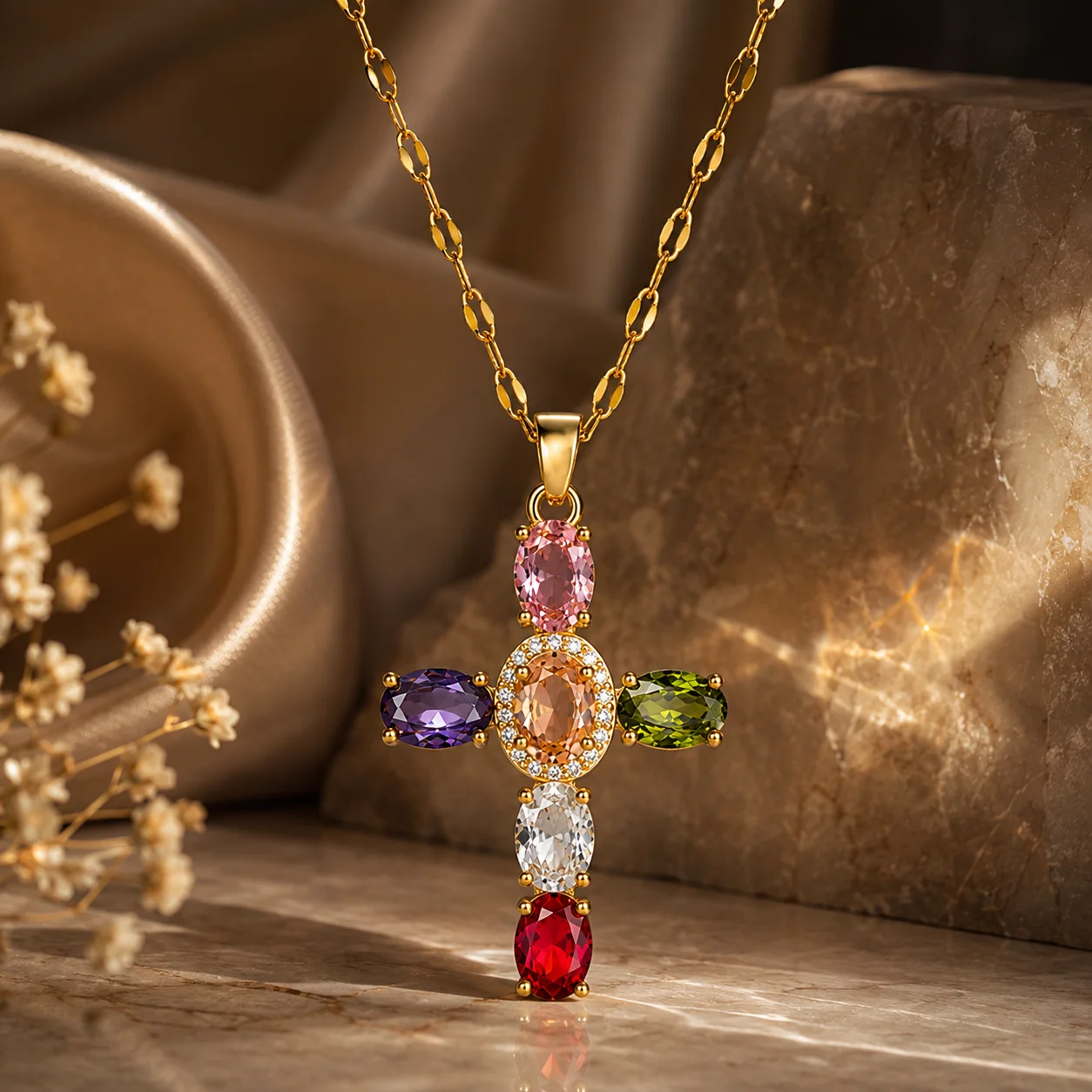 collier croix symphonie