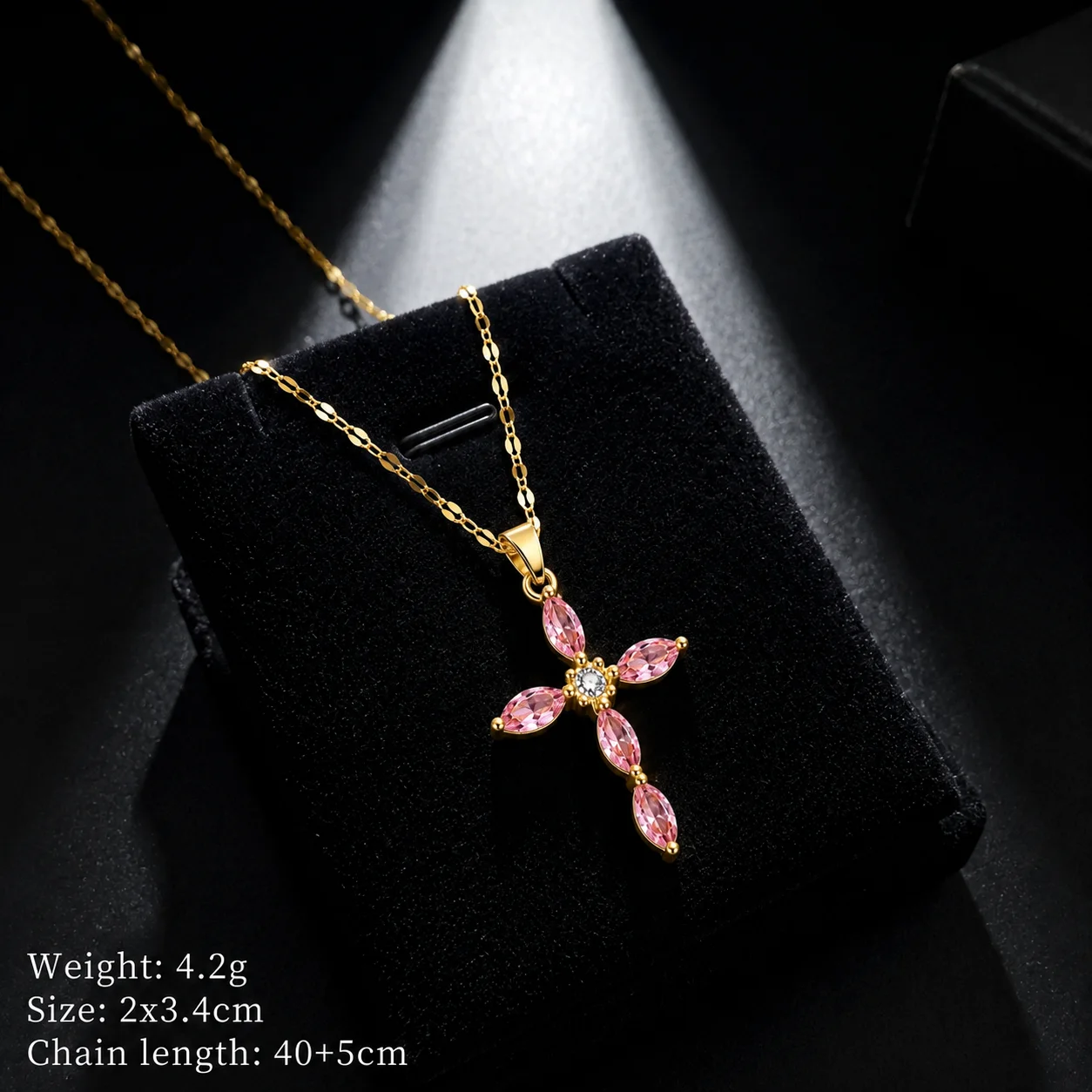 collier croix symphonie