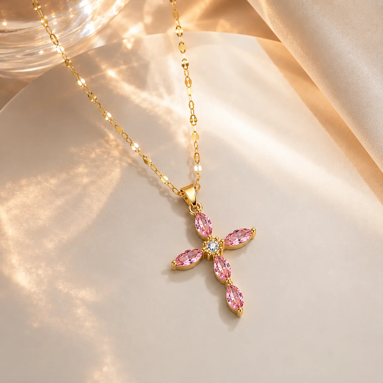 collier croix symphonie