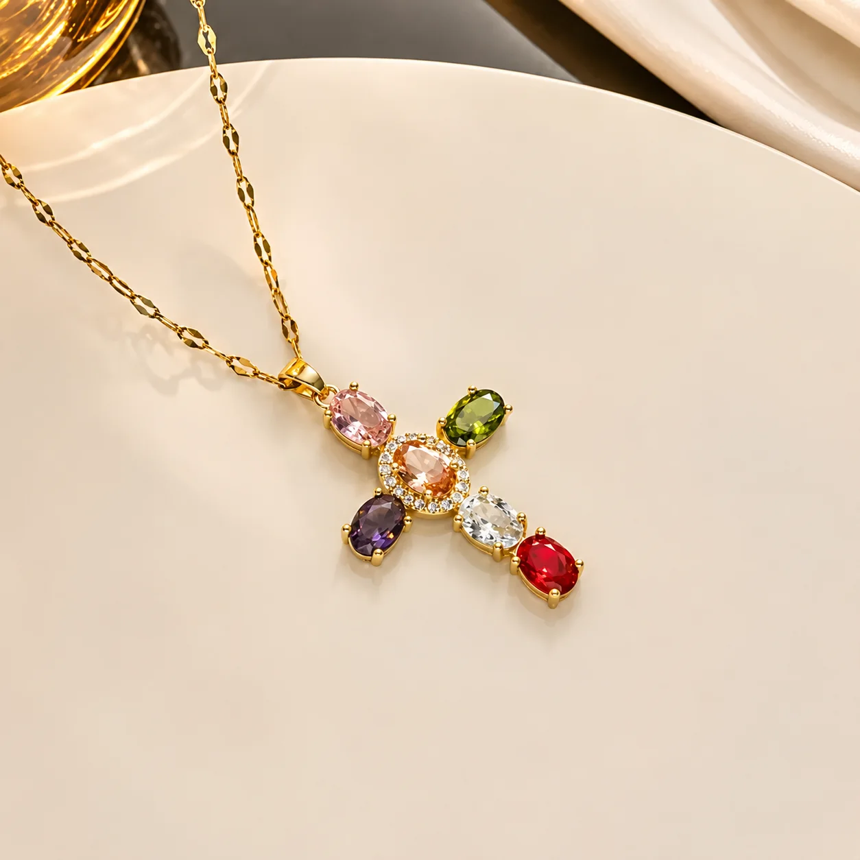 collier croix symphonie