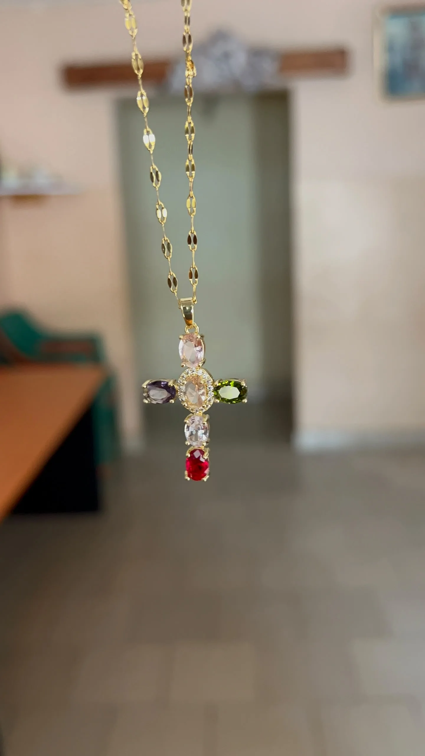 collier croix symphonie