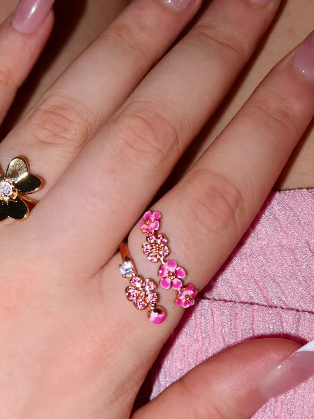 Bague fleur 🪷