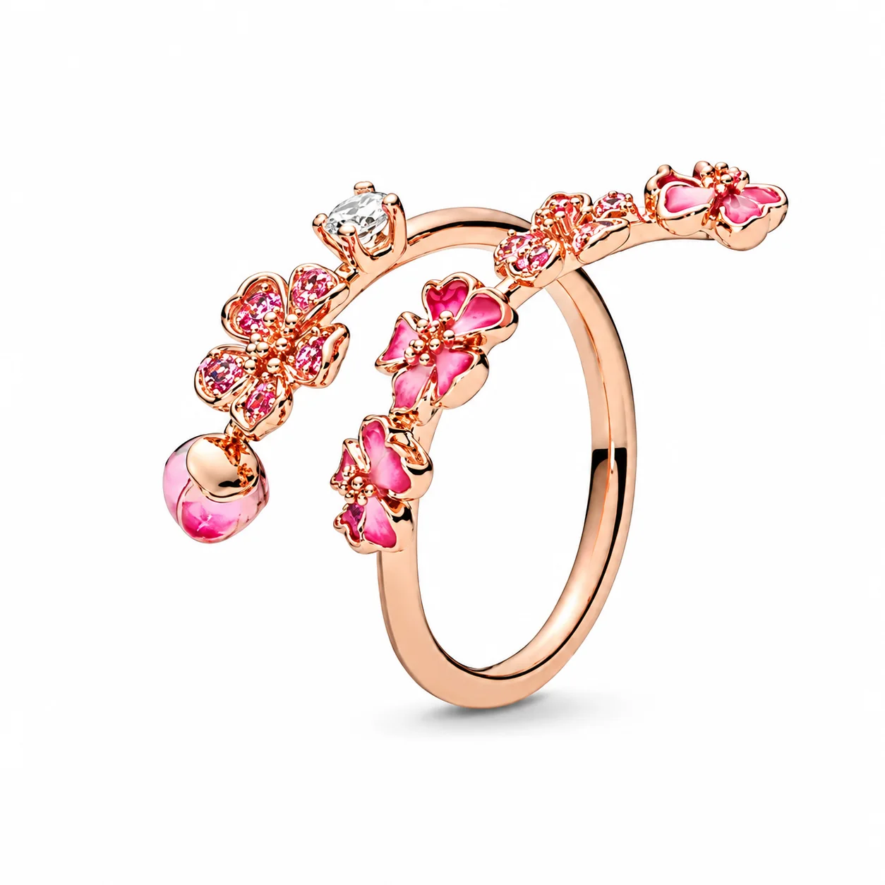 Bague fleur 🪷