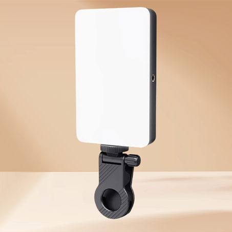 مصباح تصوير 26 سم + مصباح حلقي 26 سم + حامل ثلاثي القوائم