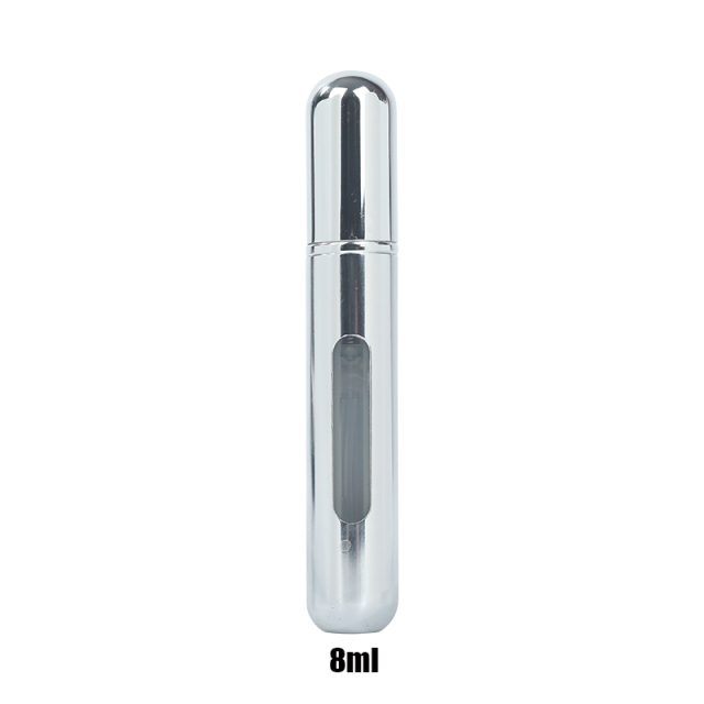 Refillable Mini Perfume Bottle Portable Aluminum Atomizer Refill