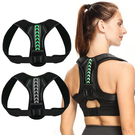 ADJUSTABLE BACK SHOULDER POSTURE CORRECTOR