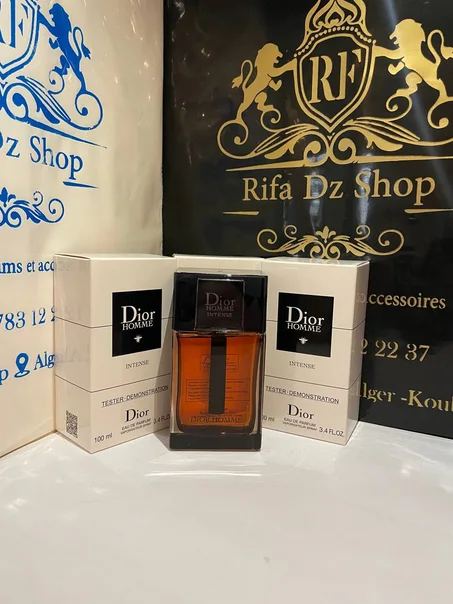 Parfum tester dior homme intense edp 100 ml😍🔥