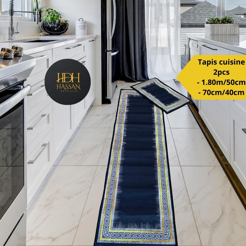 tapis cuisine 2pcs