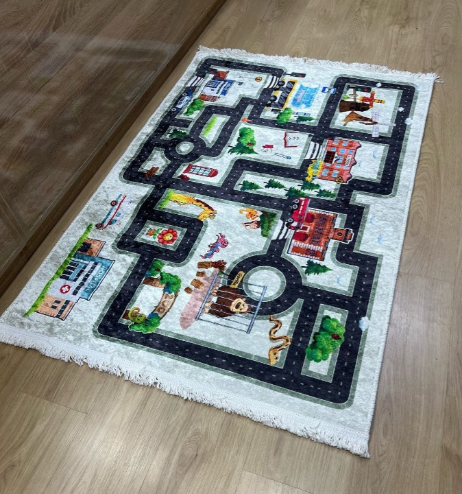 Tapis enfants 3D