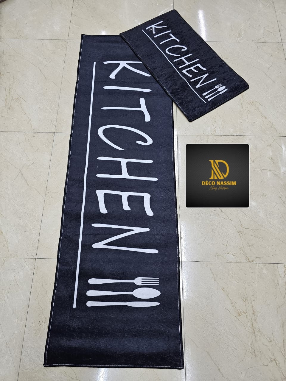 Tapis cuisine 2pcs