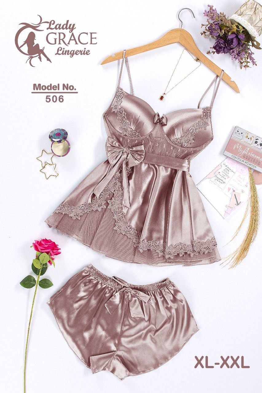 Chemise de Nuit Modèle 506