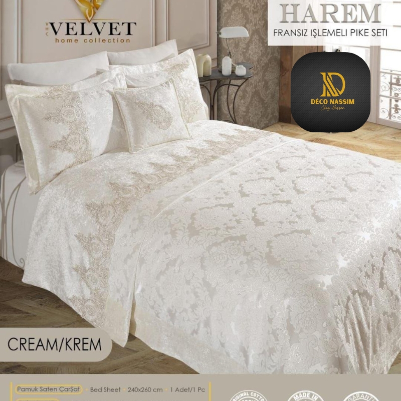 HAREM VELVET 6pc