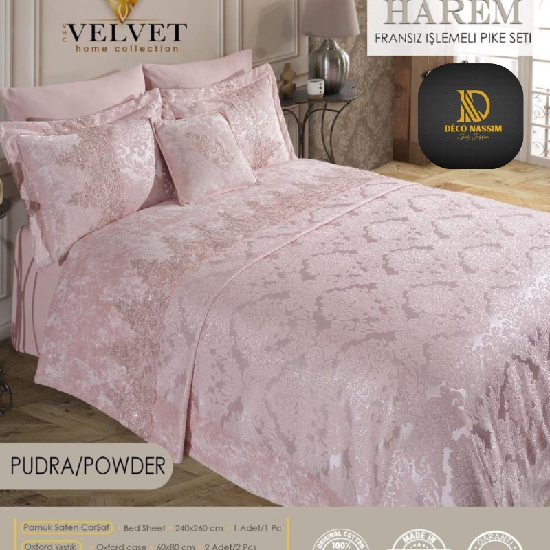 HAREM VELVET 6pc