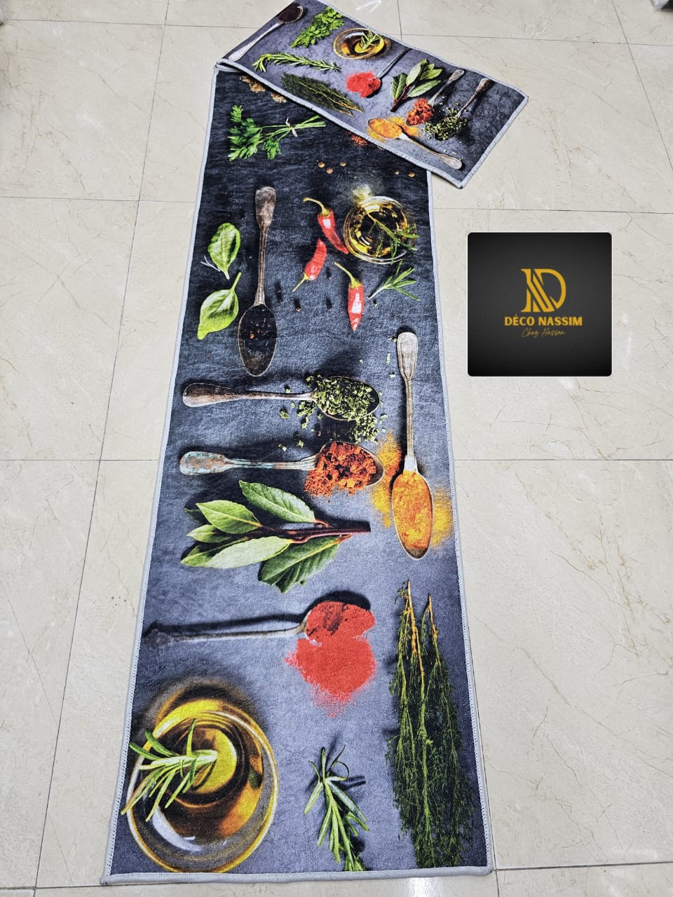 Tapis cuisine 2pcs