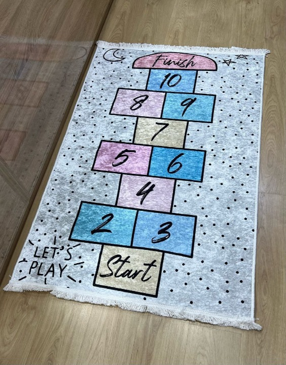 Tapis enfants 3D