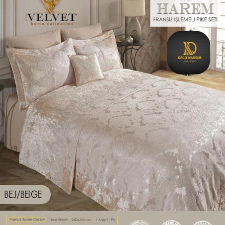 HAREM VELVET 6pc