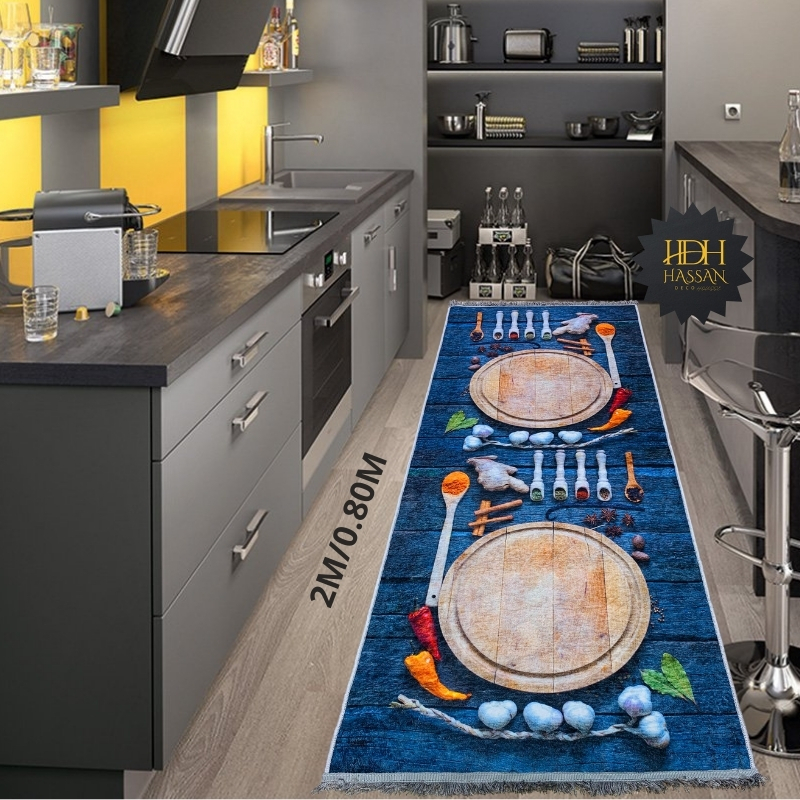 Tapis cuisine 2M
