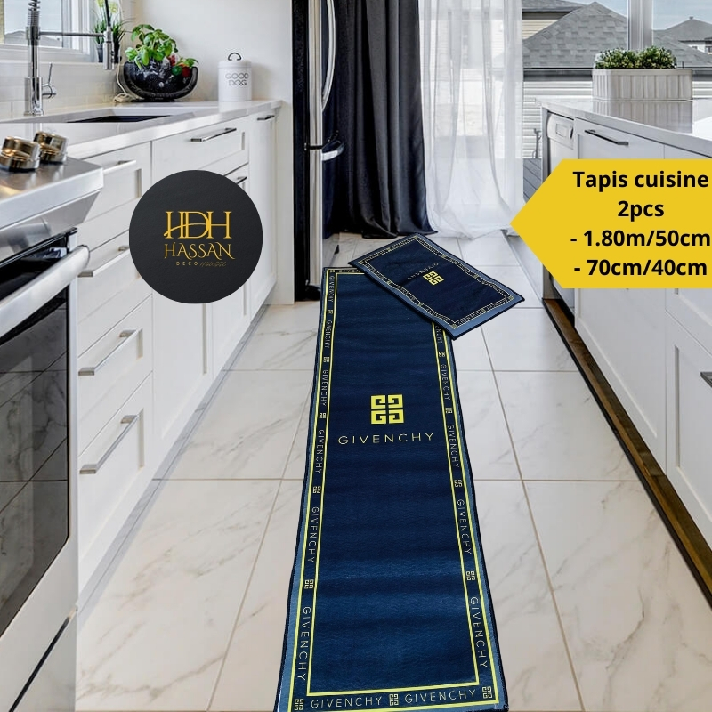 tapis cuisine 2pcs