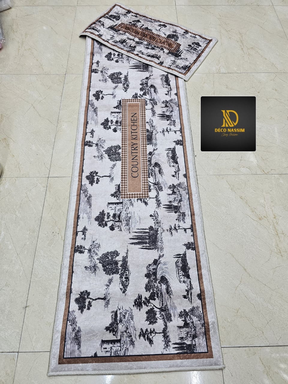 Tapis cuisine 2pcs