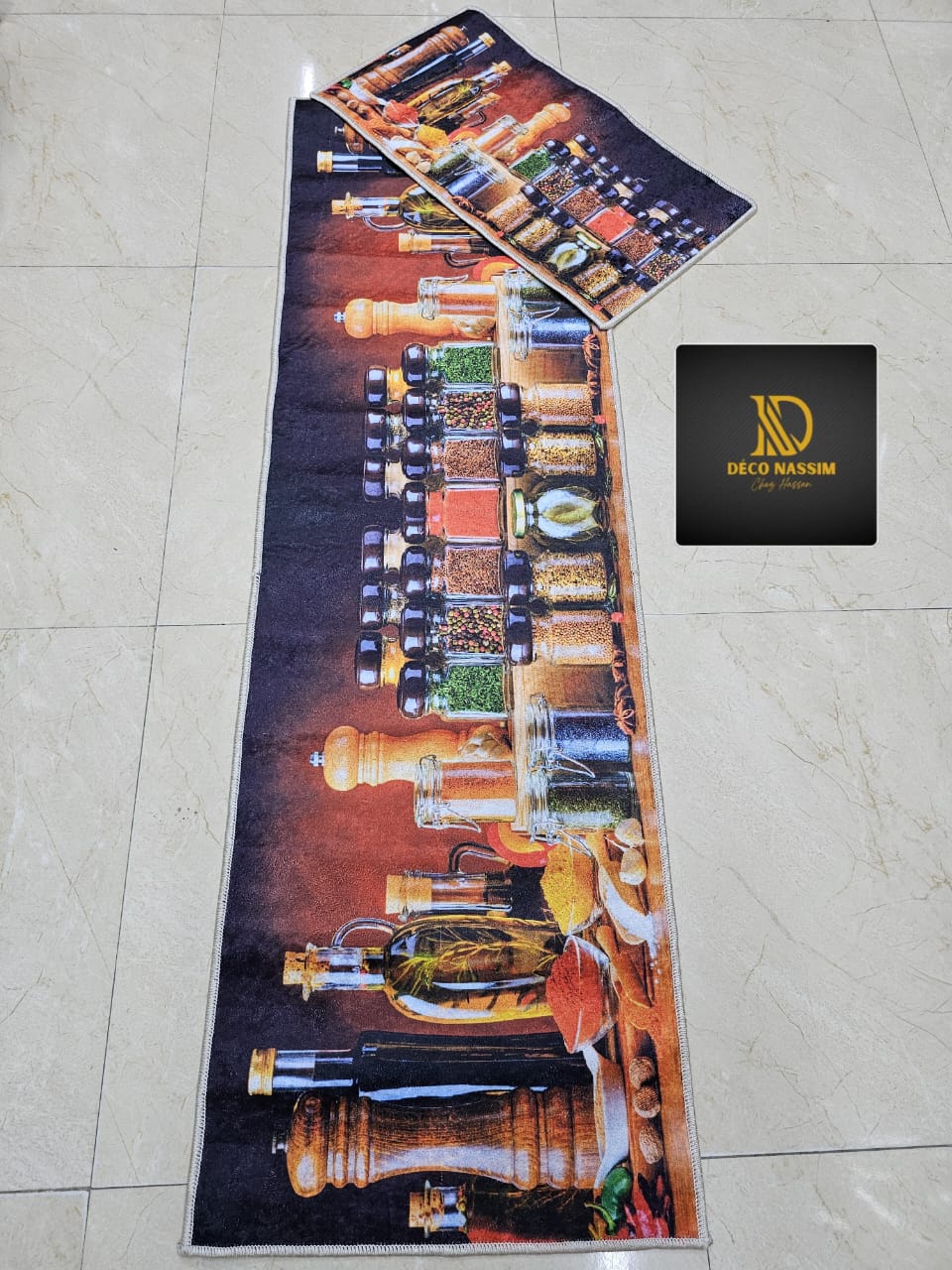 Tapis cuisine 2pcs