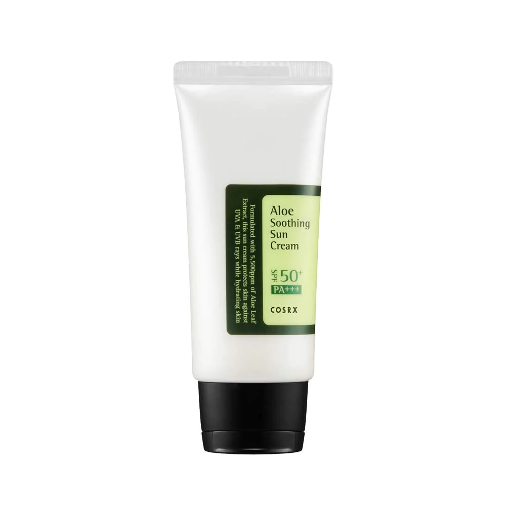 COSRX  Aloe Soothing Sun Cream SPF50