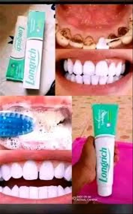 DENTIFRICE LONGRICH