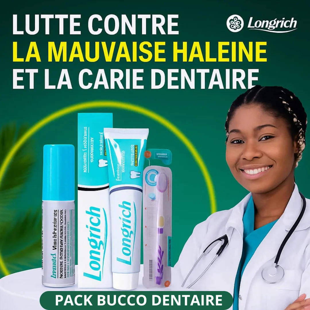 KIT D°HYGIENE BUCCO-DENTAIRE LONGRICH