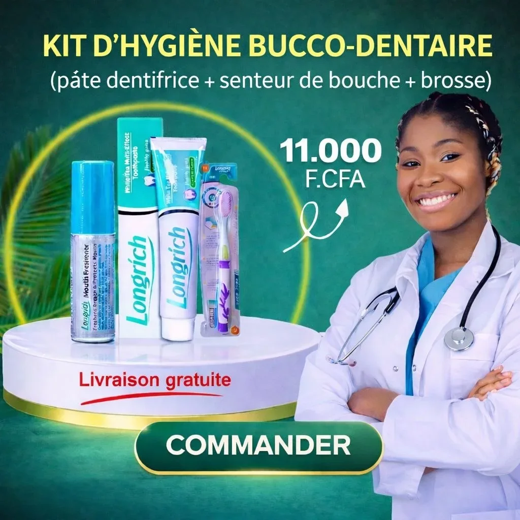 KIT D°HYGIENE BUCCO DENTAIRE