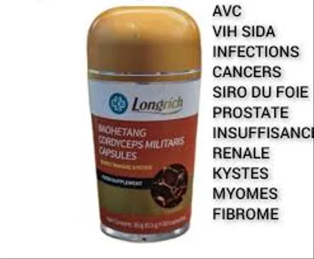 CORDYCEPS MILITARIS CAPSULE DE LONGRICH